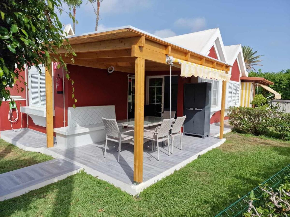 Chalet Con 3 Camere E Giardino ماسبالوماس المظهر الخارجي الصورة