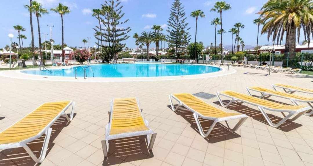 Chalet Con 3 Camere E Giardino ماسبالوماس المظهر الخارجي الصورة